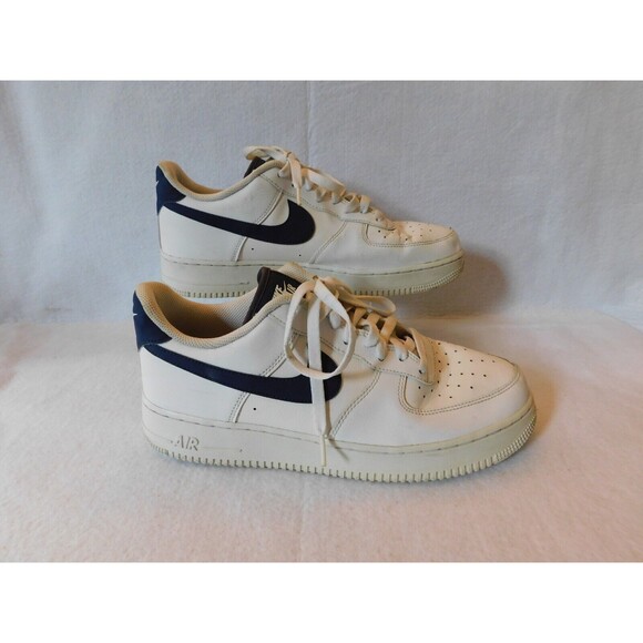 Nike Air Force 1 Low White Blue 2020 Men’s US CJ1607-100 Size 11 main image 10